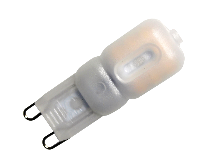 Lumax LED G9 230V 2.5W CW 200lm 865 360° SMD Plastic